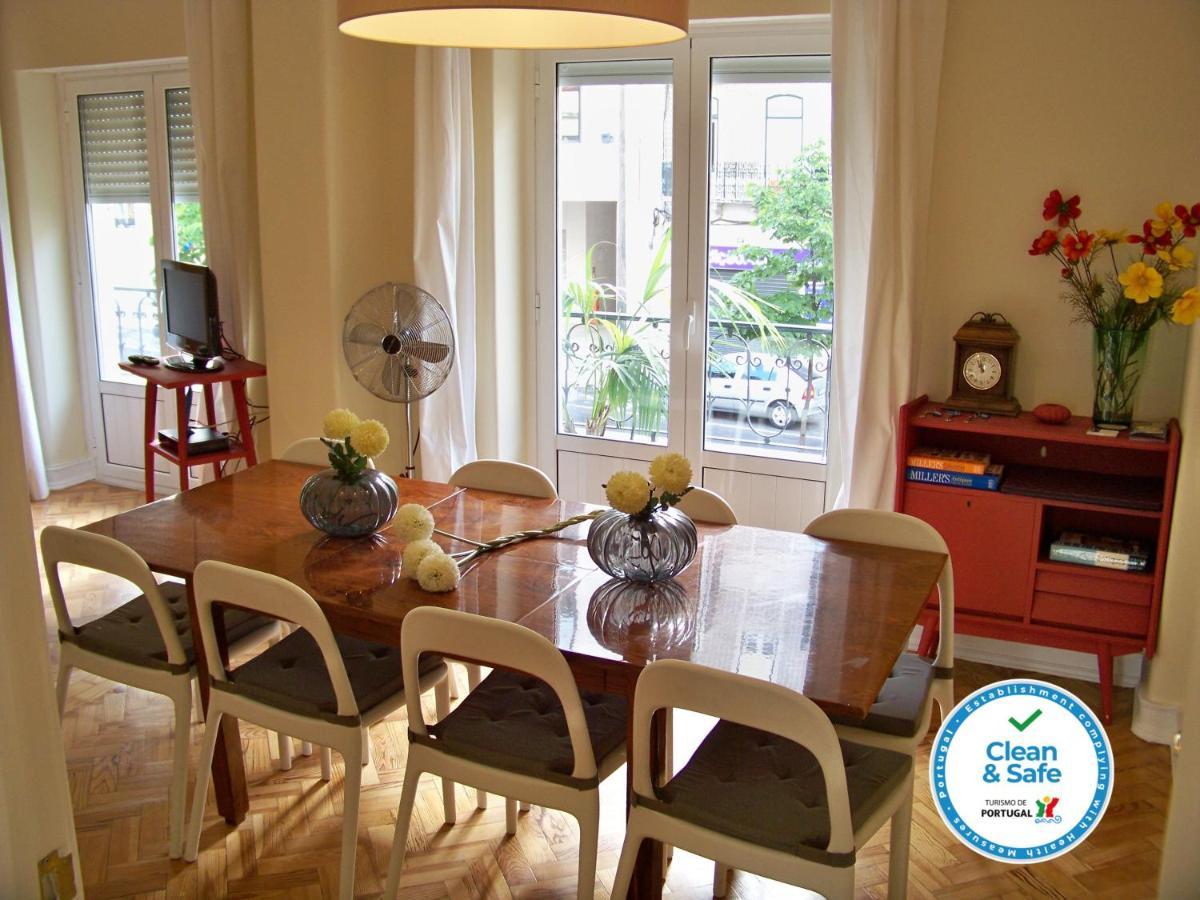 Apartment Almirante 1 Four Bedrooms Lisbon