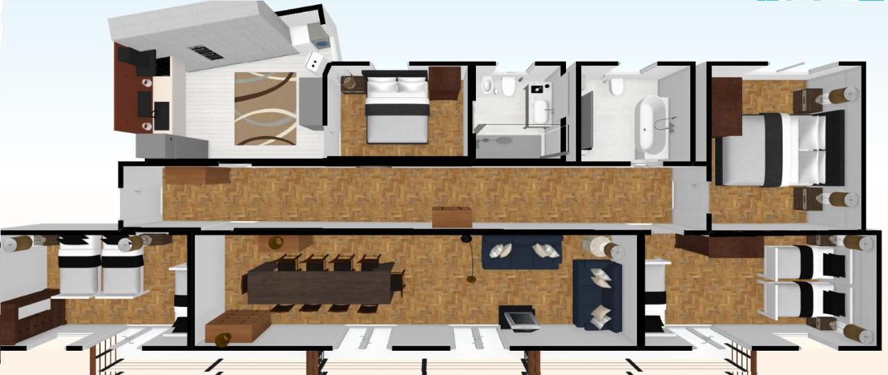 Almirante 1 Four Bedrooms Apartment *